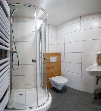 Koupelna pokoj standard